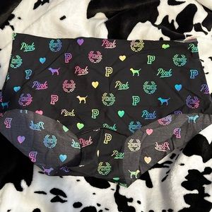 PINK BOYSHORT PANTIE